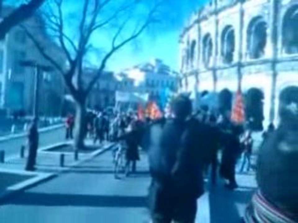 Manif Nîmes Gaza