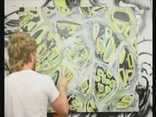 Miss USA Falls Again! - This Time on a Canvas!