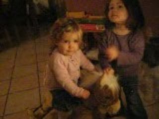 Maëlle maitrise avec le cheval