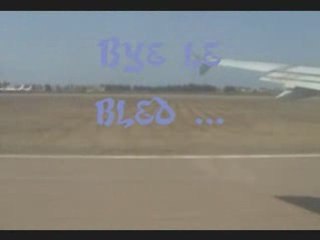 Retour en France Decollage Aeroport D'Alger