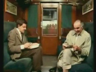Mr rieure dans le train avec mr ben :p