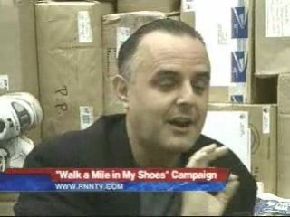 Eric Yaverbaum, "Walk a Mile in my Shoes"