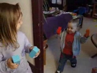 Atelier percussion de bon matin (19/10/08)