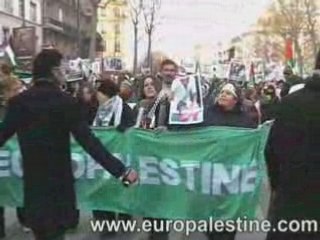 100.000 personnes demandent des sanctions contre Israël