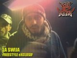 La Swija - Au Sourire Levant Interview Video Rap2bomb
