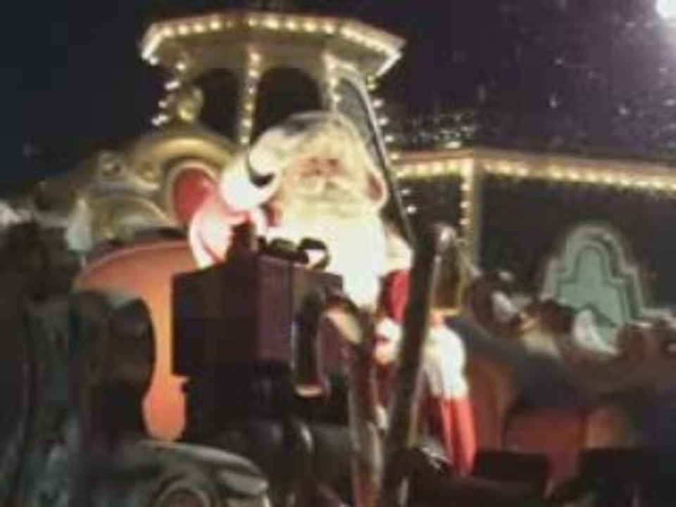 Christmas Parade : Rêve de Noël