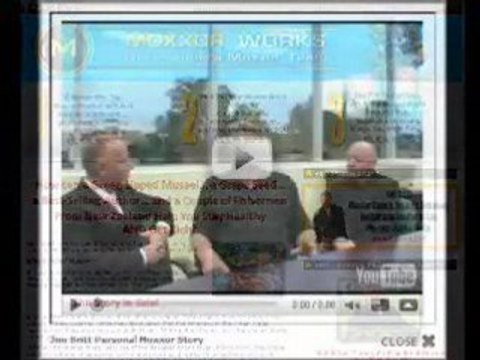 Moxxor Business and The Green Lipped Mussel