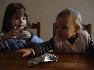 Le goûter - 26 octobre 2008