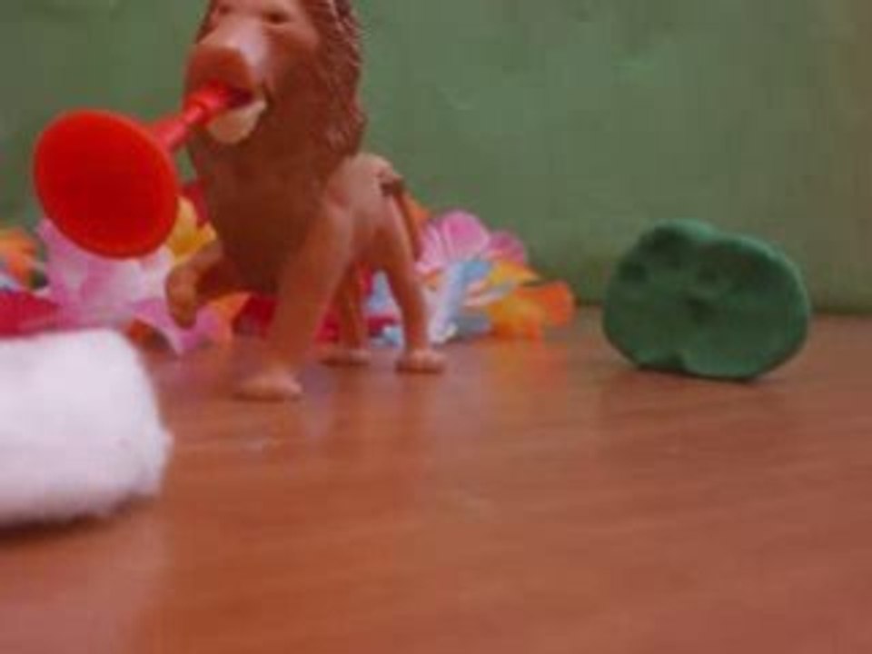 LE LION VEGETARIEN