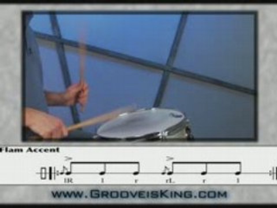 Flam Accent - Rudiment - Play Drums - Drum Lessons