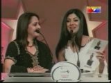 Shilpa Shetty - Presenting At The STAR Screen Awards 2002