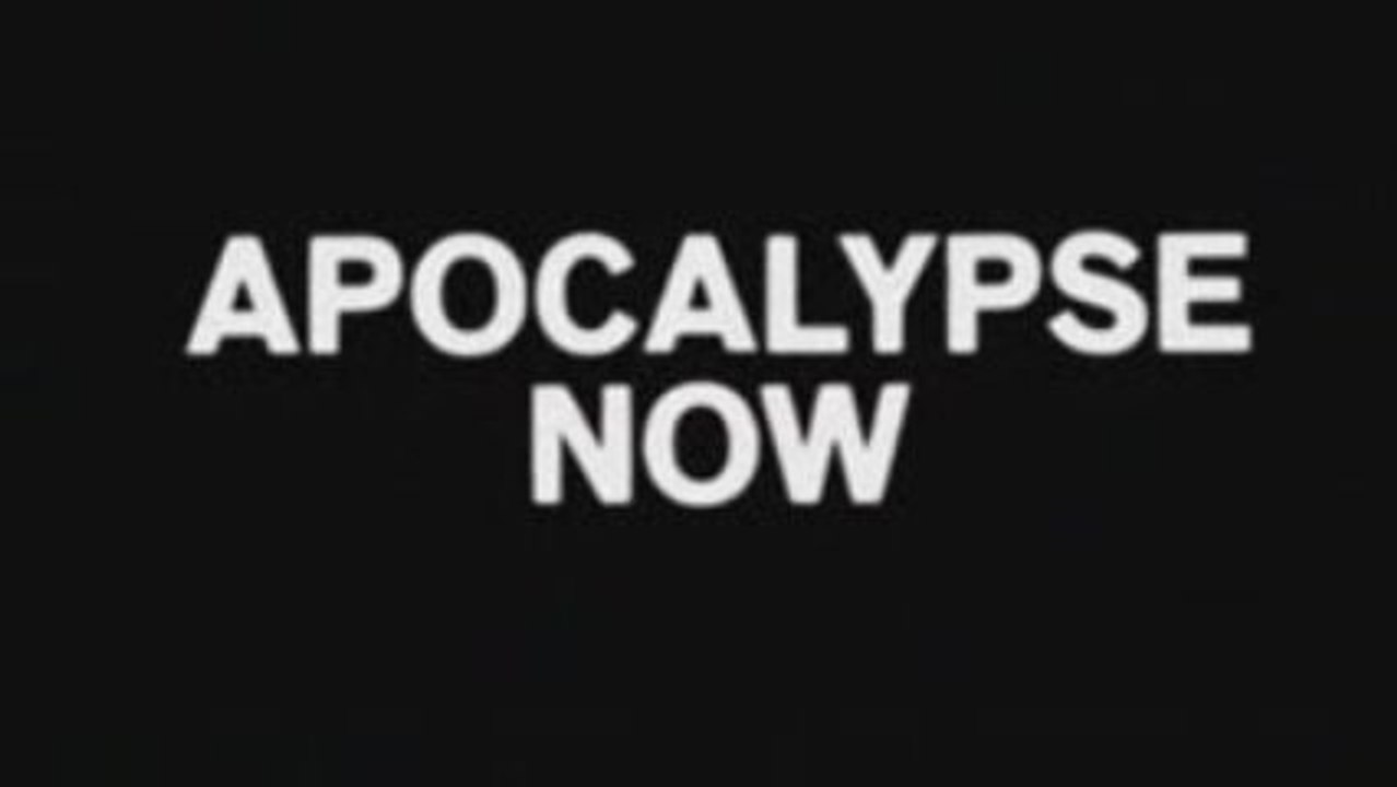 B.A. APOCALYPSE NOW - 1979