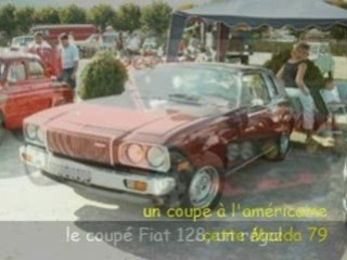 mes voitures d'hier à aujourd'hui