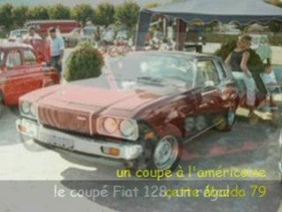 mes voitures d'hier à aujourd'hui