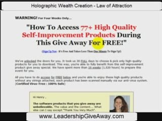 weight loss motivation, ez wealth, self-help books - Givaway
