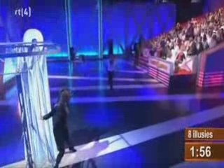 Hans Klok 5 Minute Illusion Challenge