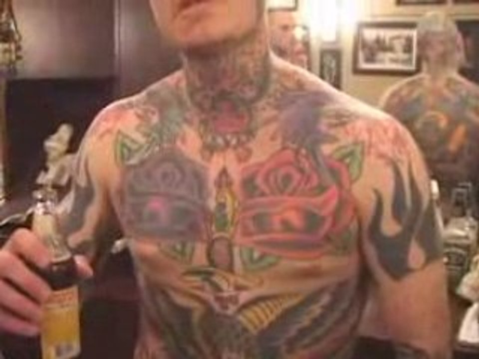 Tattoo Tales: Barbershop