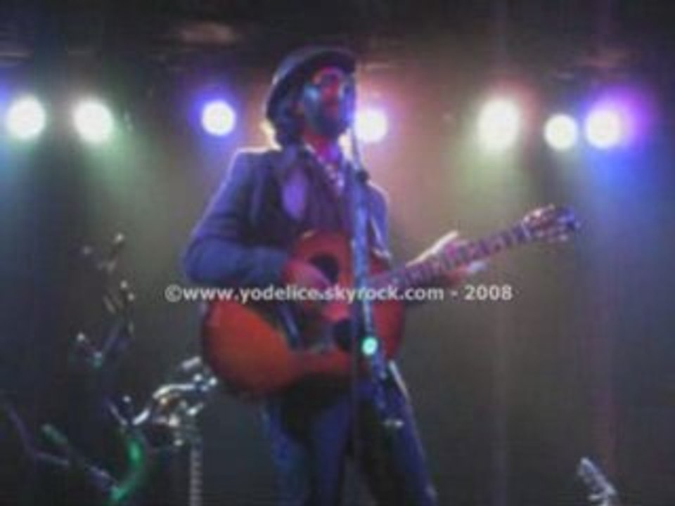 Yodelice - "Free" à L'Européen le 13.11.2008