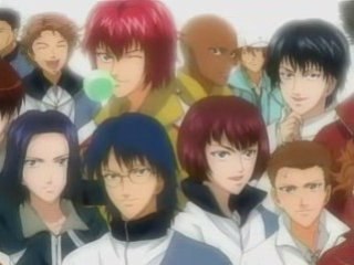 Prince of tennis final