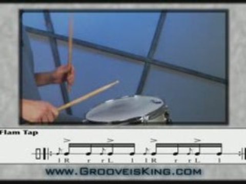 Flam Tap - Rudiment - Play Drums - Drum Lessons