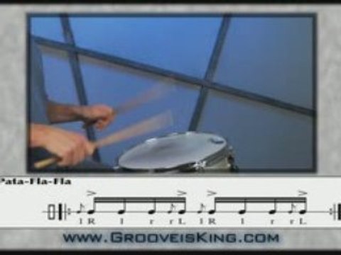 PataFlaFla - Drum Rudiment - Play Drums - Drum Lessons
