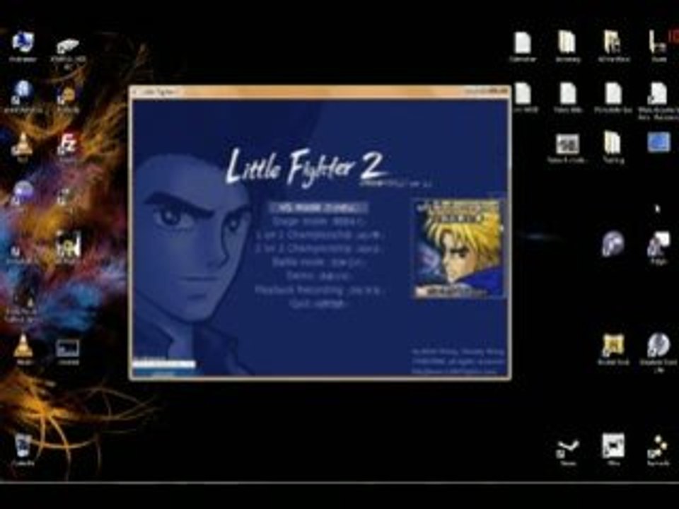 Minitest - Little Fighter II