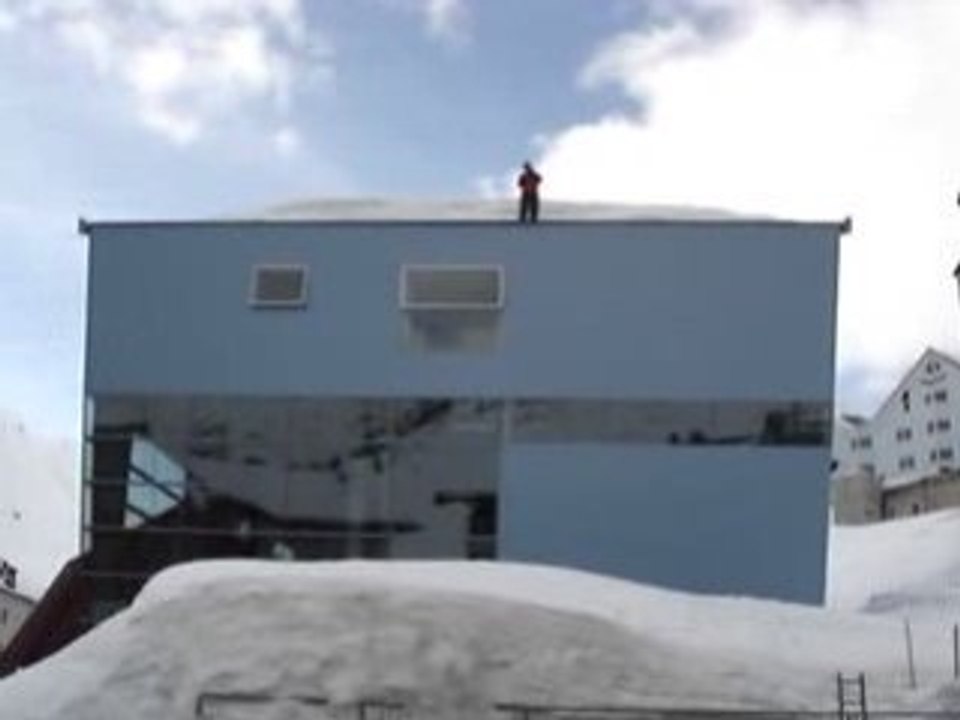 McFee beim Jump in St.Christoph ´05