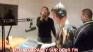 DJ KIM ET KADER JAPONAIS VIDEO BEUR FM MEGA RAI PARTY LIVE