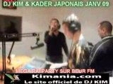 DJ KIM ET KADER JAPONAIS VIDEO BEUR FM MEGA RAI PARTY LIVE