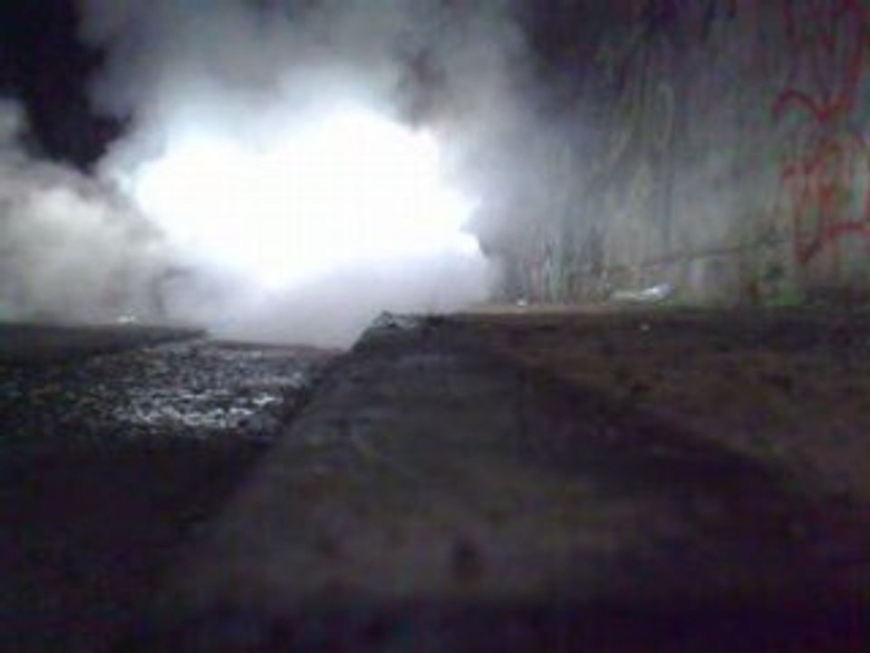 bouteilles explosives