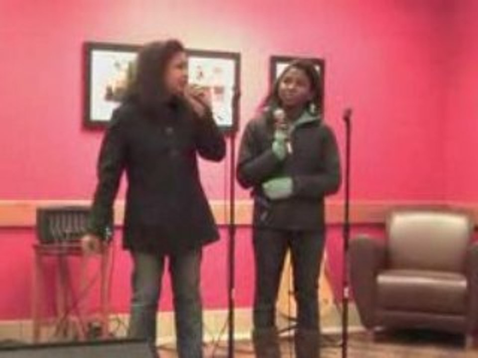 "Summertime" - Barbara and Sheba