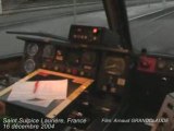 En cabine de la dernière RTG à St Sulpice Laurière 16/12/04