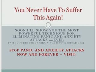 Overcome Panic Attacks