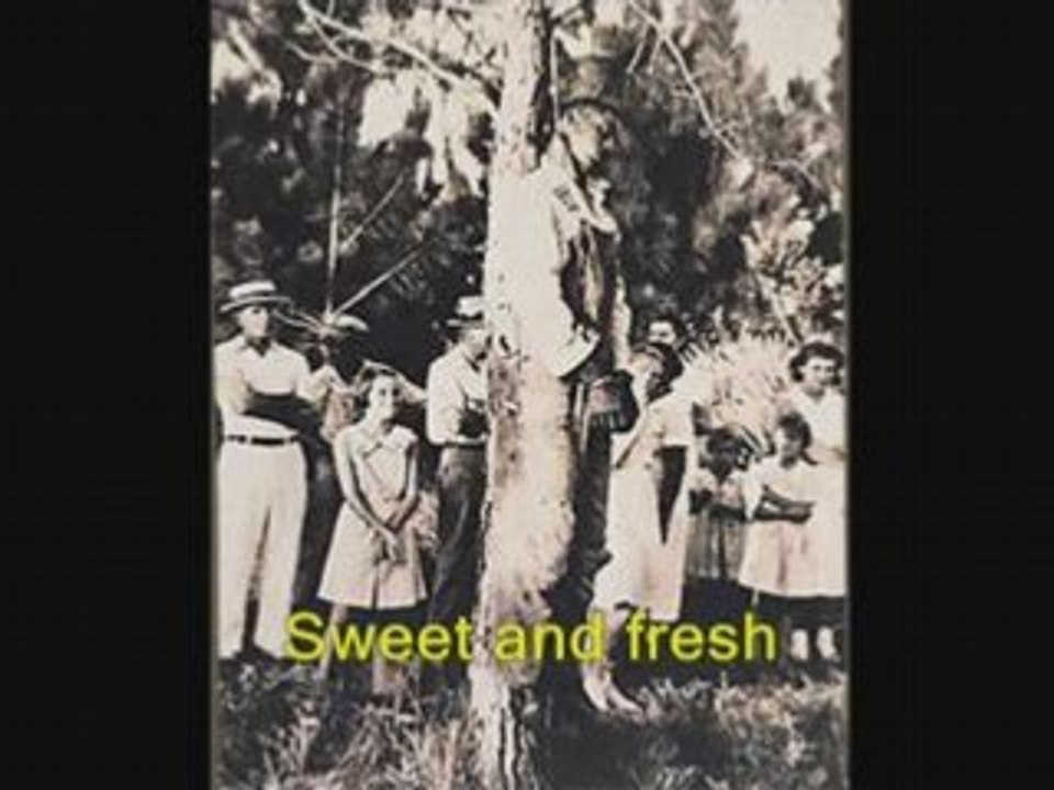 AaRON - "Strange Fruit"