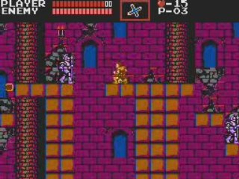 [LevelClear]Castlevania Nes-Niveau 2