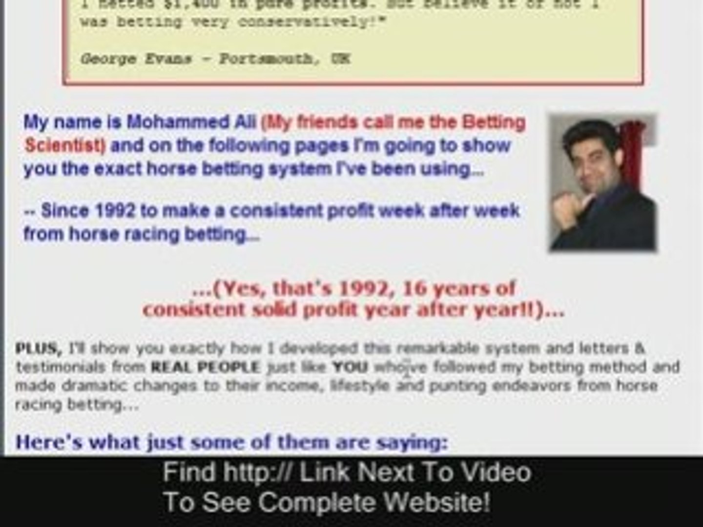 ⁣'(Horse Racing Software Systems) *Telephone Betting Horses*