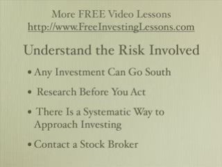 Beginner investing