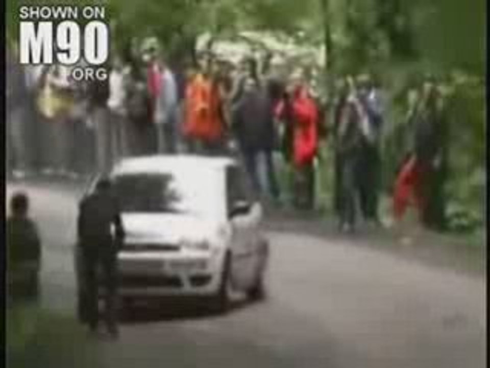 Accident rallye