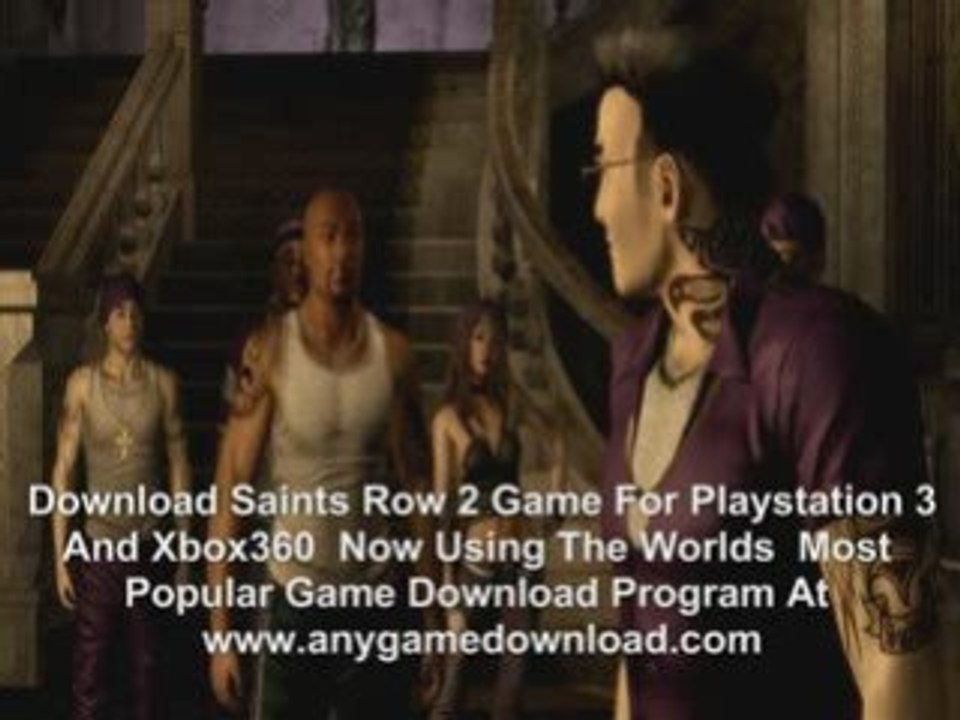 How To Download Saints Row 2 Game