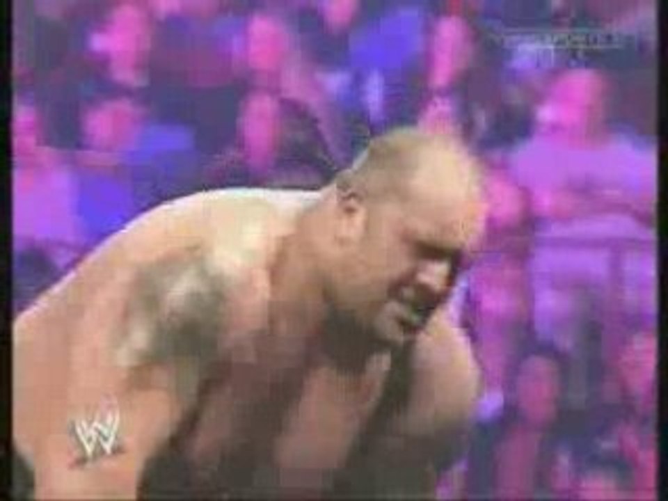 Big Show vs. Jeff Hardy