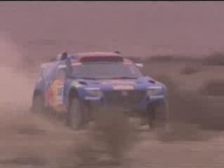 Dakar 2009 stage 9 highlight