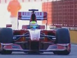 the new Ferrari F1 2009 presention