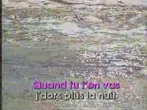 karaoke Richard Cocciante le coup de soleil