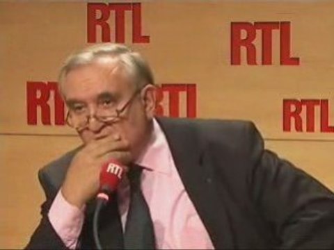 Jean-Pierre Raffarin invité de RTL (13/01/09)