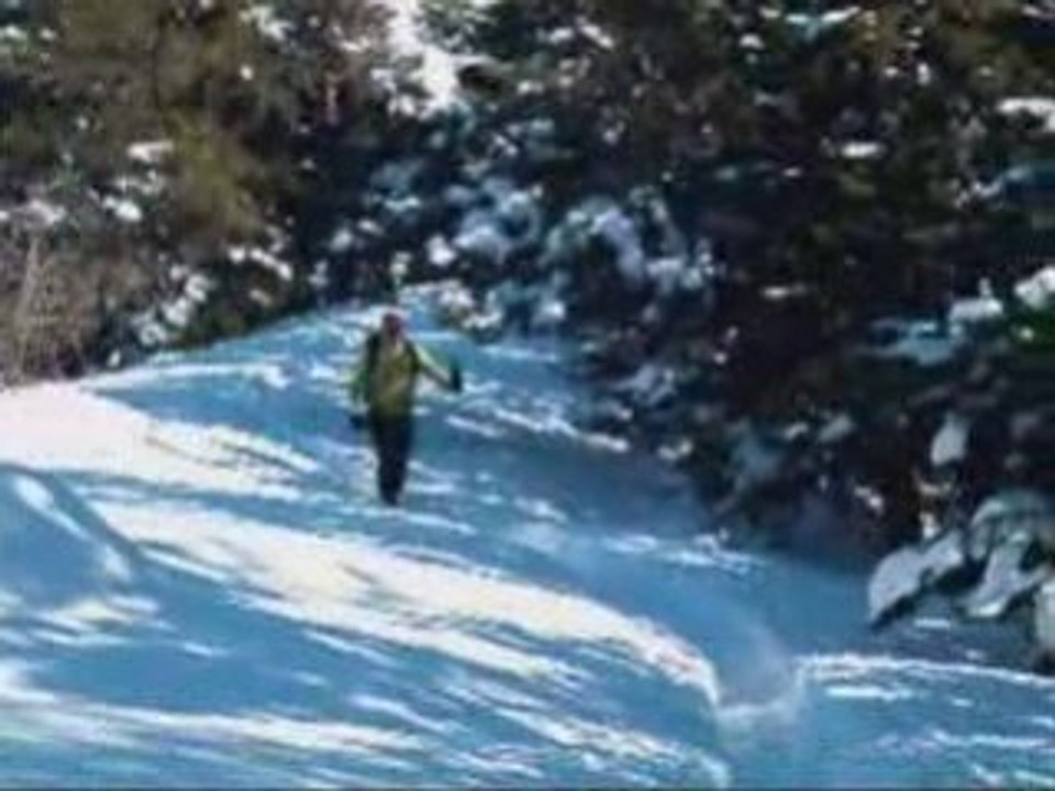 Ski de rando au Mont Vial