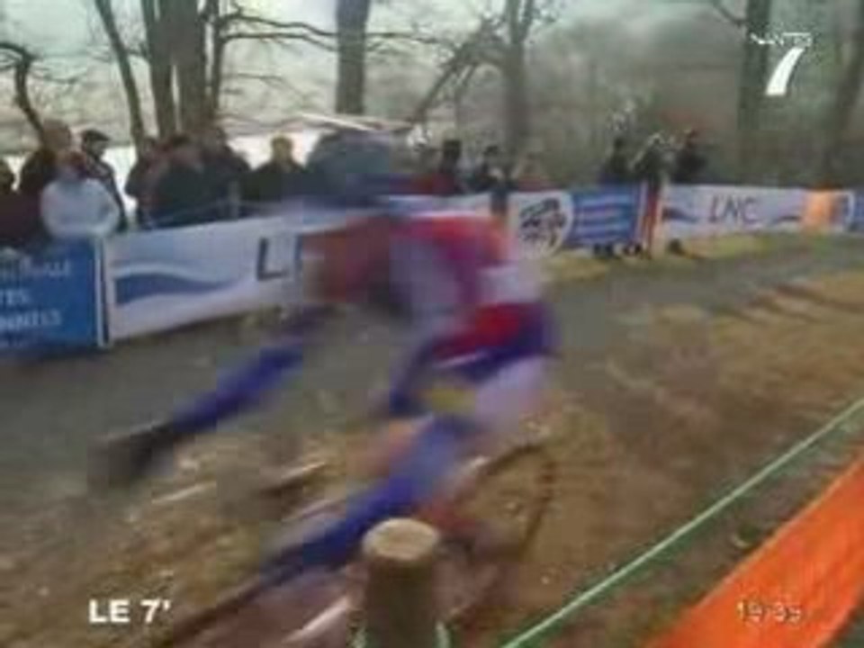 Sport : Championnat de cyclo-cross à Pont-Château