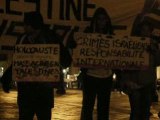 Rassemblement contre la barbarie sioniste Paris 12/01/09 p2