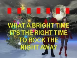 karaoke Bobby Helms "Jingle Bell RockBobby"