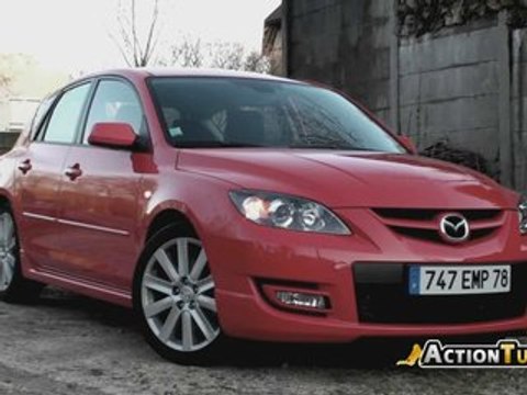 Essai Mazda 3 MPS par Action-Tuning