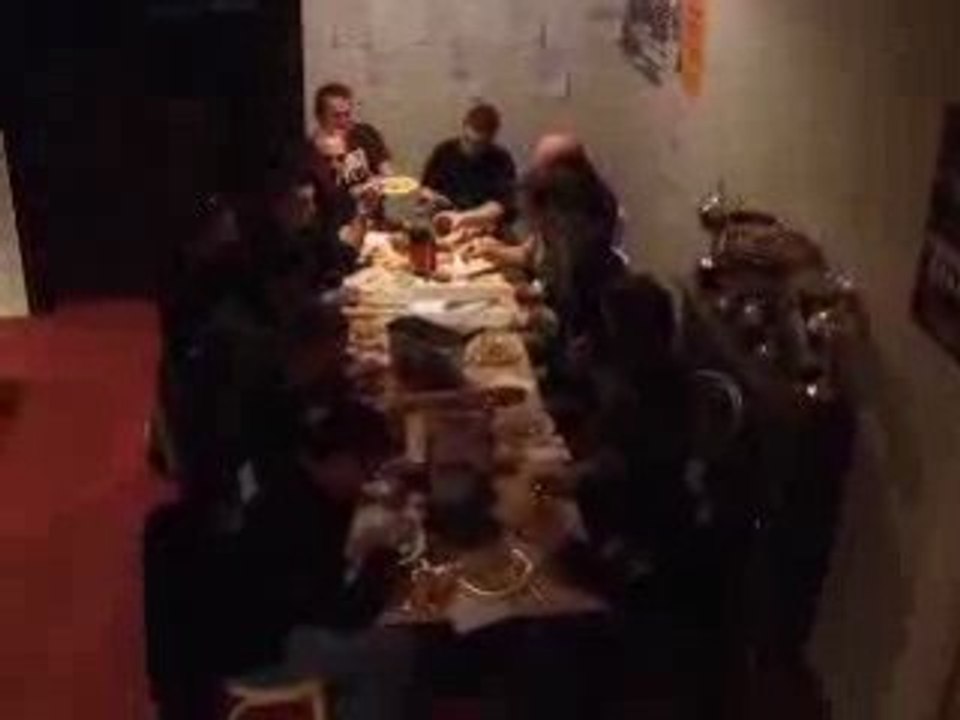 ardy 2 pissotte : le repas